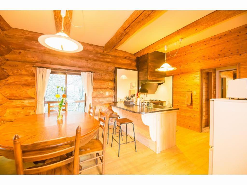Yufuin Log House No Yado Tom Sawyer Ξενοδοχείο Εξωτερικό φωτογραφία