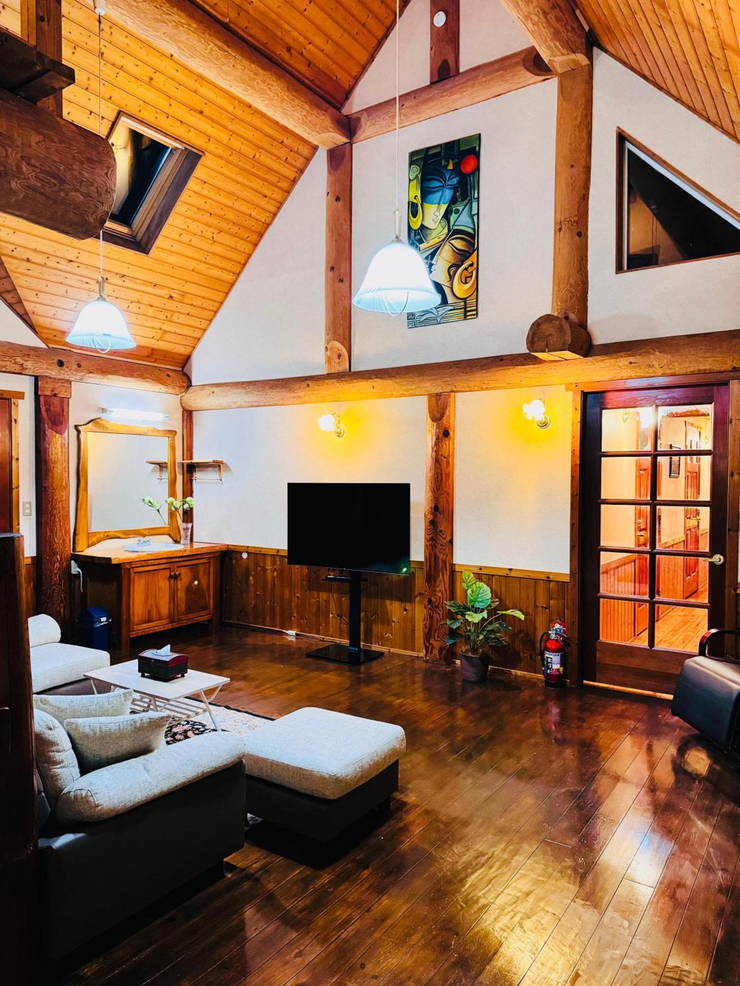 Yufuin Log House No Yado Tom Sawyer Ξενοδοχείο Εξωτερικό φωτογραφία