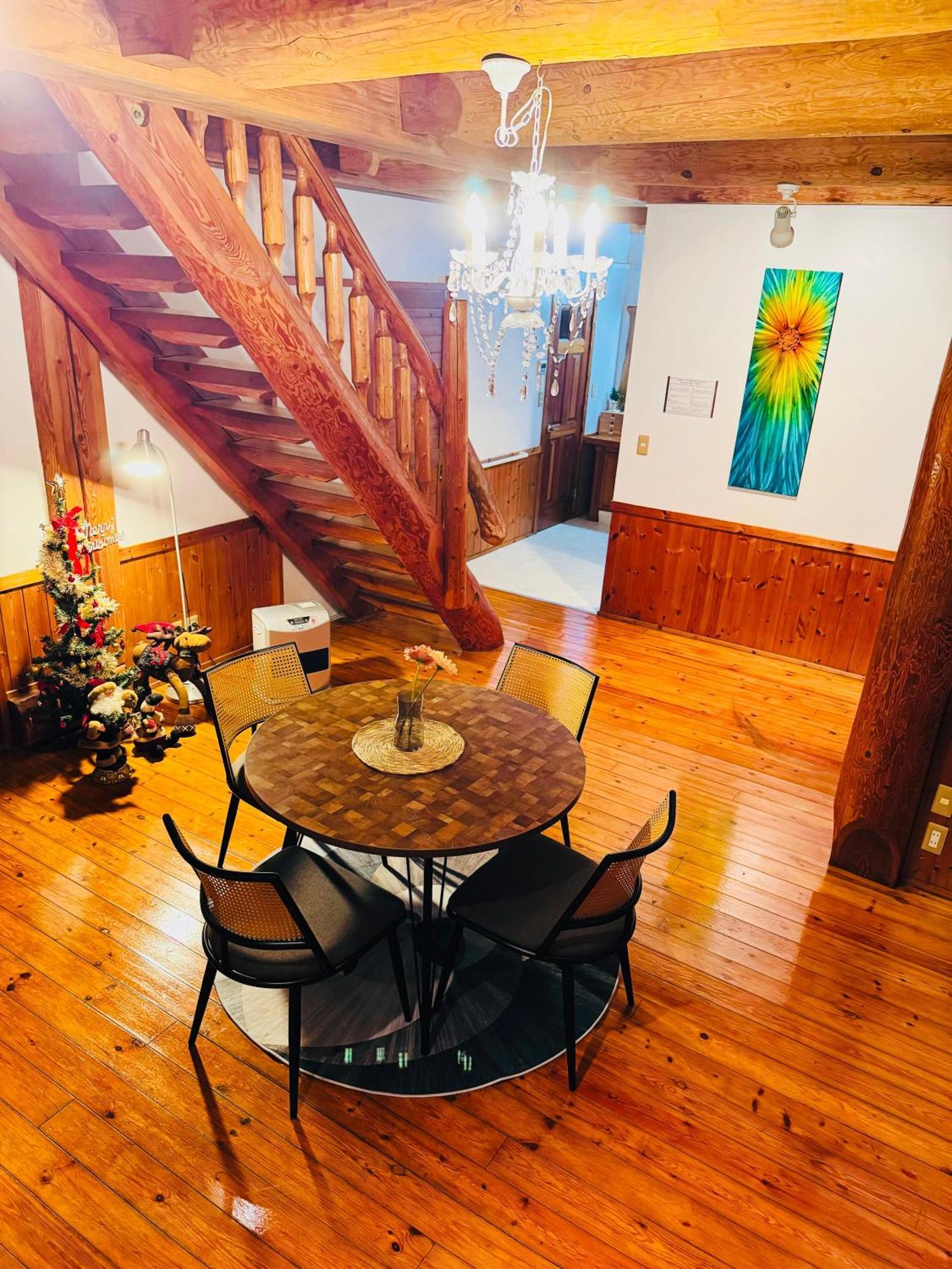 Yufuin Log House No Yado Tom Sawyer Ξενοδοχείο Εξωτερικό φωτογραφία
