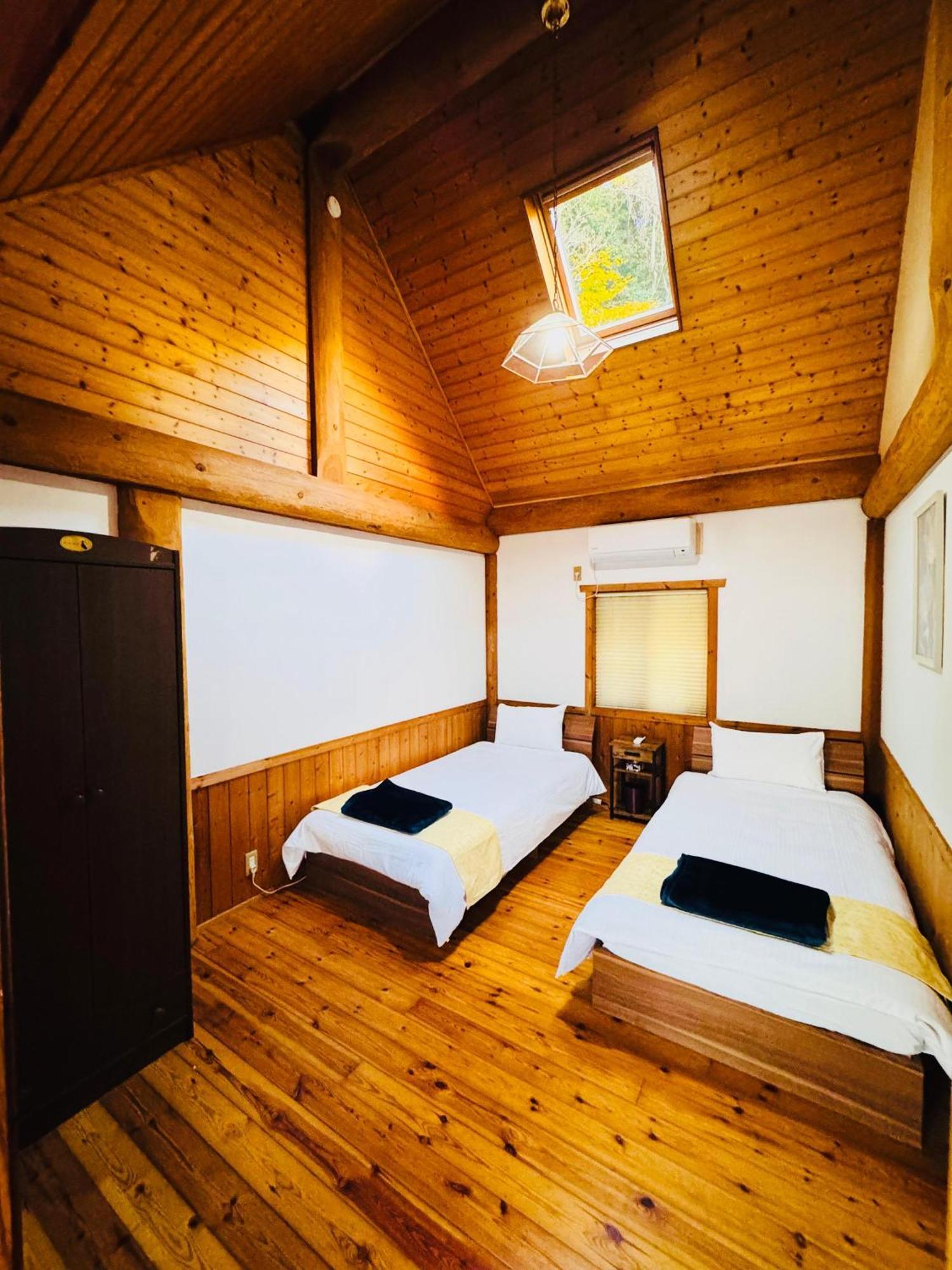 Yufuin Log House No Yado Tom Sawyer Ξενοδοχείο Εξωτερικό φωτογραφία