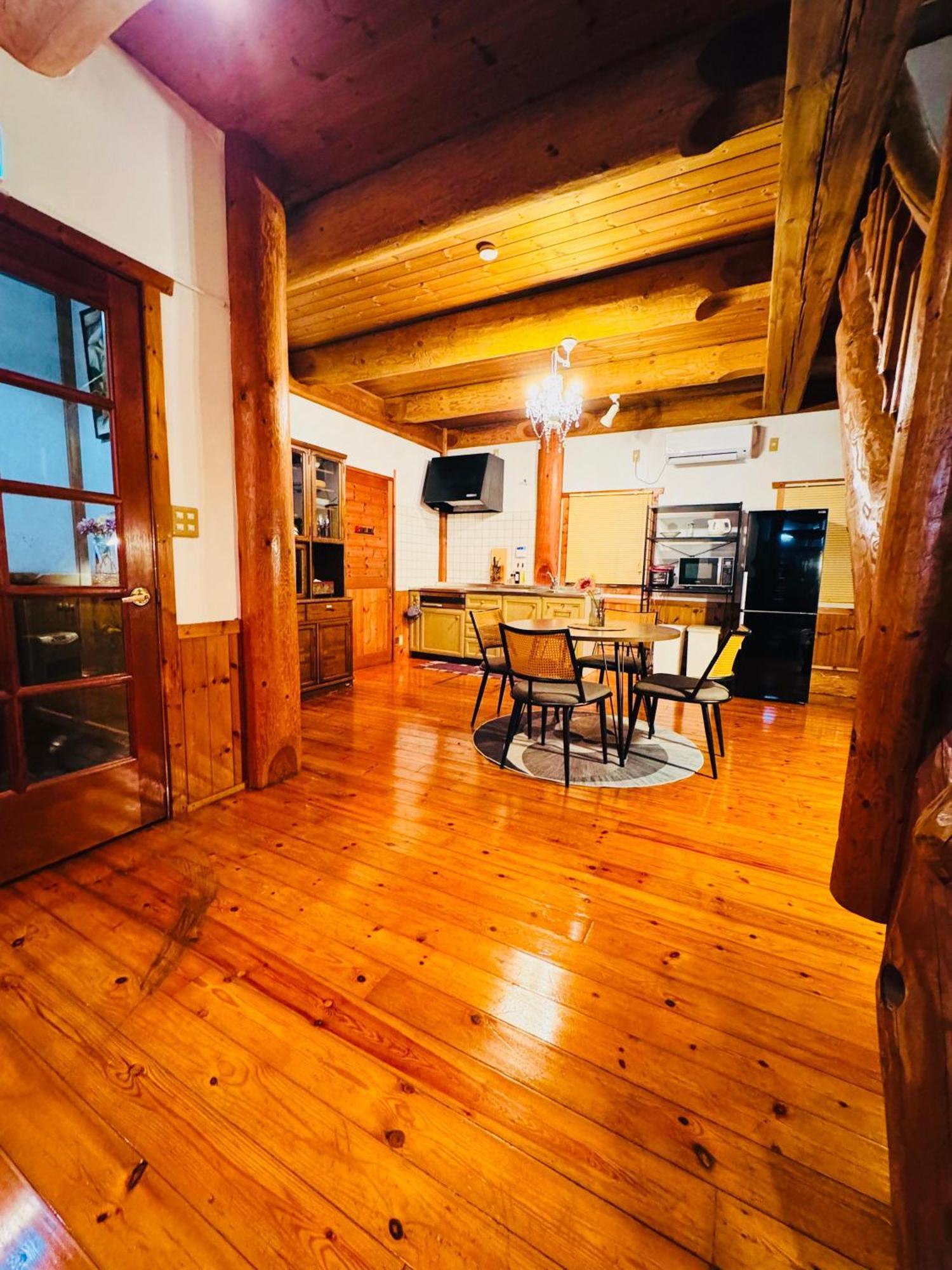 Yufuin Log House No Yado Tom Sawyer Ξενοδοχείο Εξωτερικό φωτογραφία