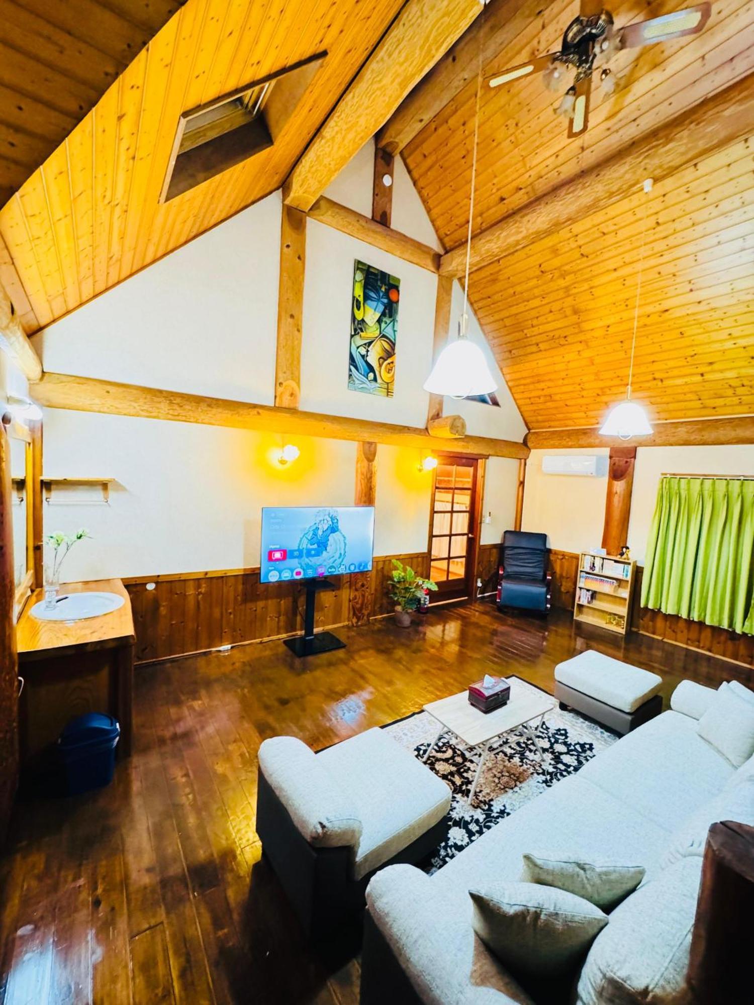 Yufuin Log House No Yado Tom Sawyer Ξενοδοχείο Εξωτερικό φωτογραφία