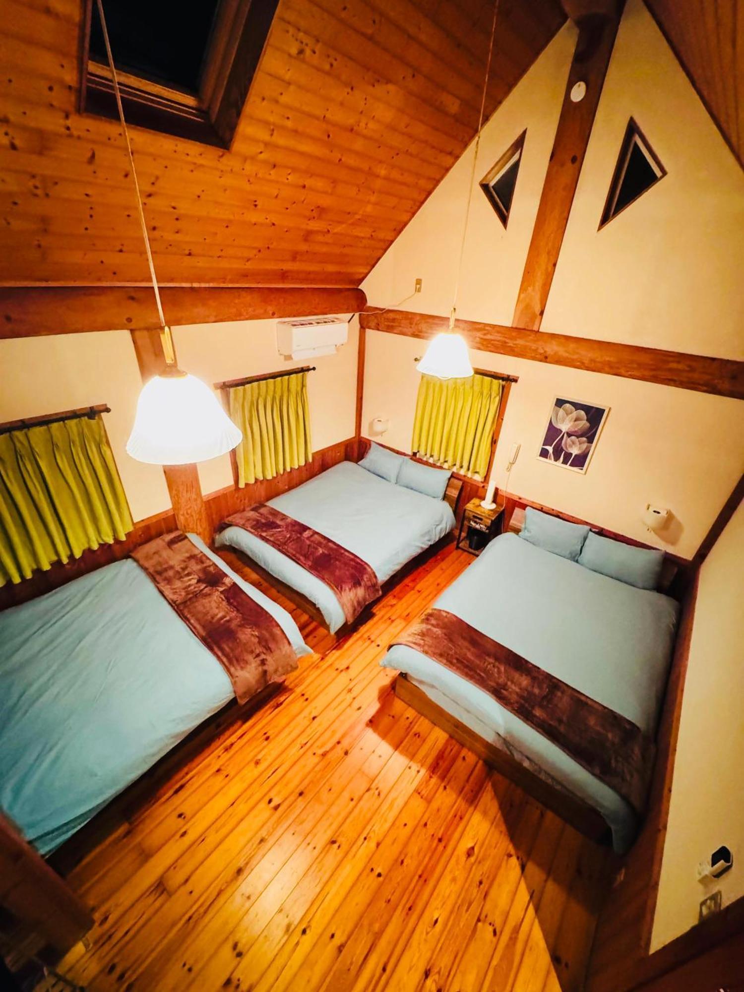 Yufuin Log House No Yado Tom Sawyer Ξενοδοχείο Εξωτερικό φωτογραφία