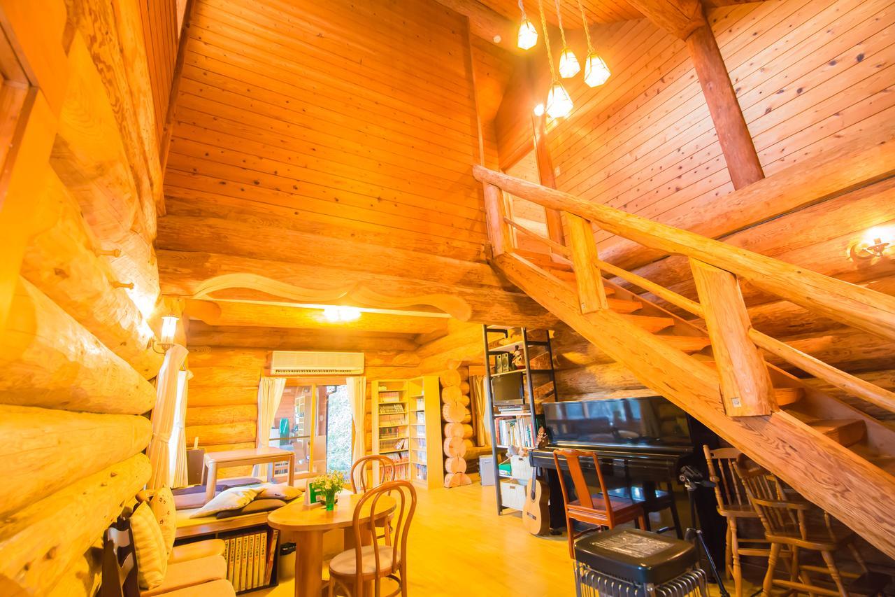 Yufuin Log House No Yado Tom Sawyer Ξενοδοχείο Εξωτερικό φωτογραφία